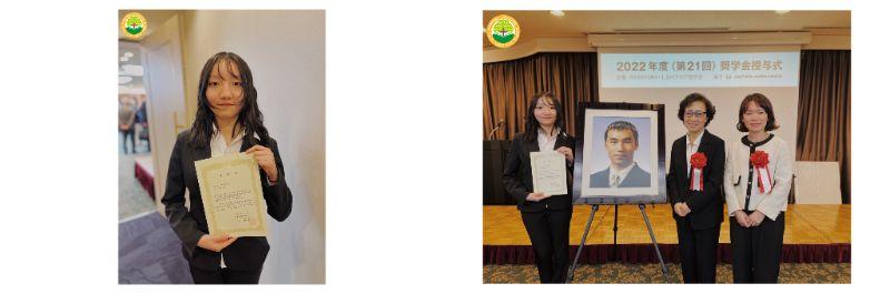 One of our Elite students was awarded by the LSH Asia Scholarship 2022.
